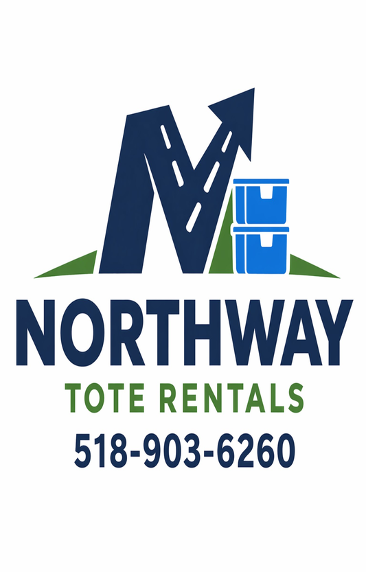 15 Moving Totes & 1 Dolly  -  Studio Apartment